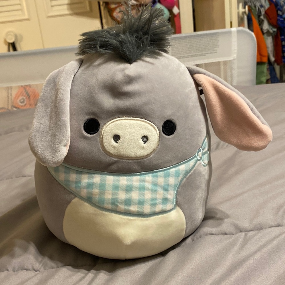 8” Jason with BANDANA Squishmallow BNWT (detached) HTF